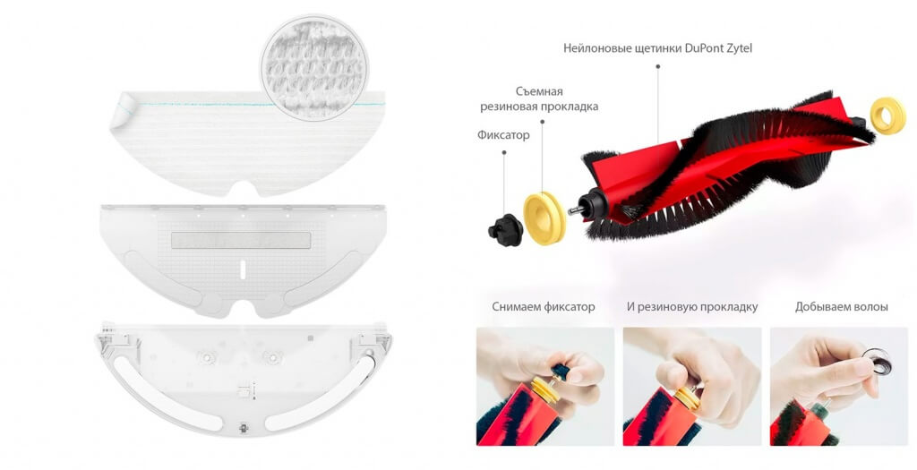 Робот-пылесос Elari SmartBot Turbo с датчиком падения